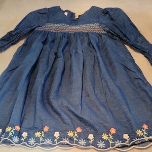 Girls Cotton Dress